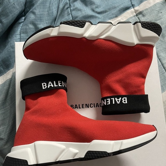 Balenciaga runners size:10, in great condition. - Picture 3 of 6